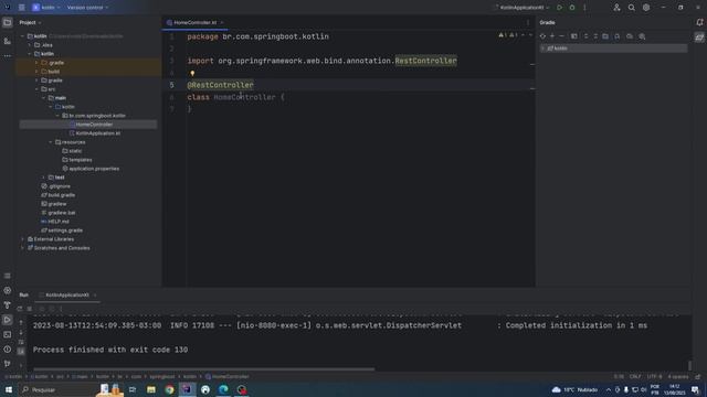 Spring Boot - Kotlin - Criando Controller смотреть онлайн