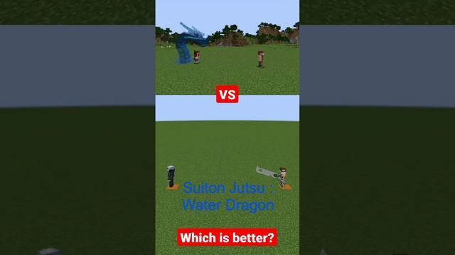 Which is better? old Naruto mod vs New Naruto mod #minecraft #naruto #narutomod смотреть онлайн