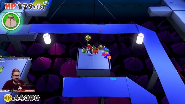 Breaching the Origami Castle - Paper Mario: The Origami King #65 смотреть онлайн