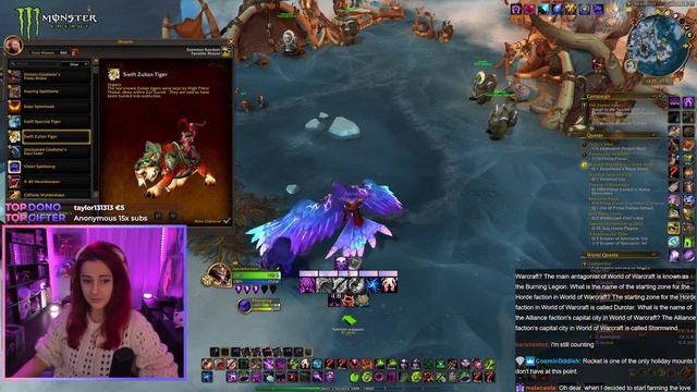 I collected 850 mounts in WoW Dragonflight... смотреть онлайн