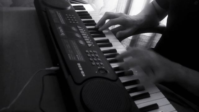 Blutengel - Reich mir die Hand (piano cover) смотреть онлайн