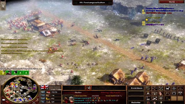 Age of Empires 3 // 2 vs 2 // Map Himalaja // Mit NoobiNoob2001 // Deutsch смотреть онлайн