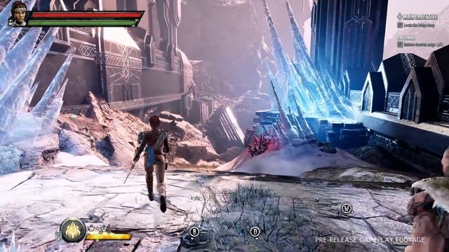 20 Minutes of D&D Dark Alliance Gameplay смотреть онлайн