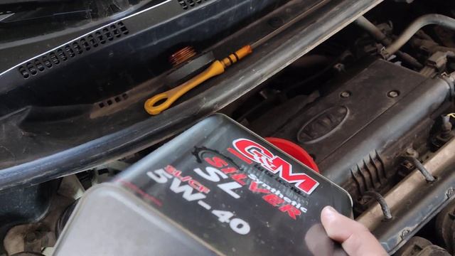 GM 5w40 Kia. 93 494 44 46