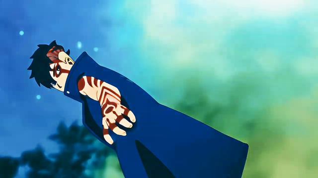 Momoshiki Vs Kawaki 