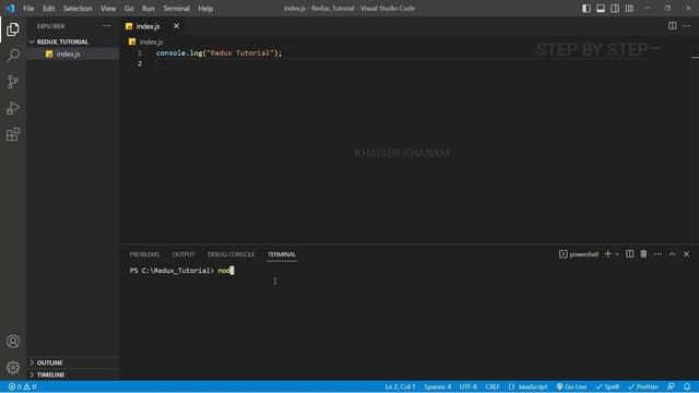 React Redux Tutorial - Getting started with Redux || Setup - 08 смотреть онлайн