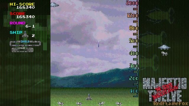 Space Invaders: Majestic Twelve - Full Playthrough смотреть онлайн
