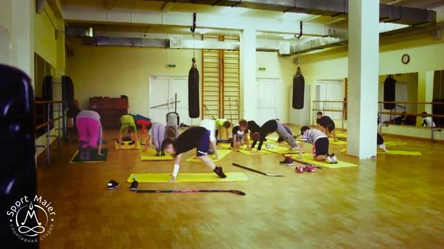 Выездная тренировка SportMaier хоккей смотреть онлайн