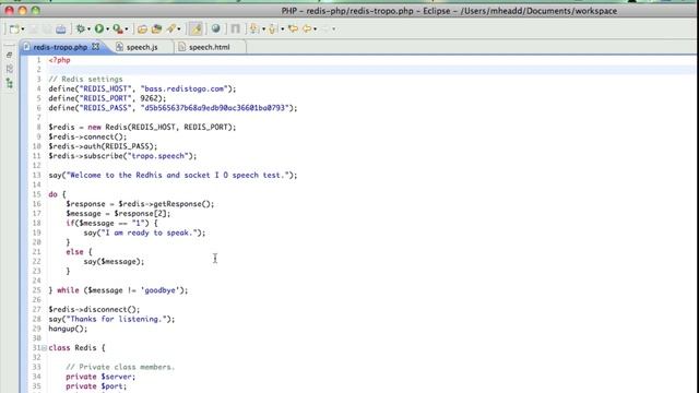 Telephony Black Magic with Tropo, Node.js and Redis смотреть онлайн
