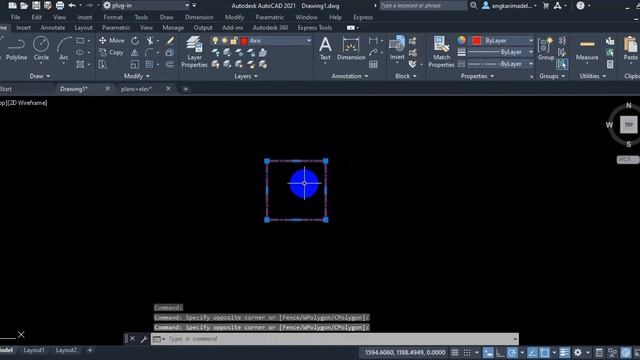1-24- Arch Plan Part One [Create A Template ] In AutoCAD смотреть онлайн