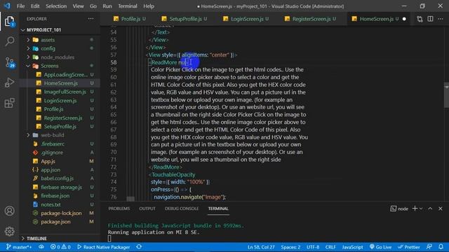 React Native For Beginner ReactNative101 Part83 101Project Post Text SeeMore SeeLess смотреть онлайн
