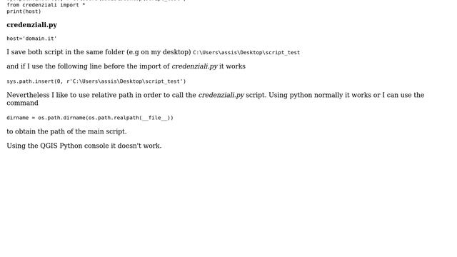 GIS: PyQGIS problem to find the path of the Python script смотреть онлайн