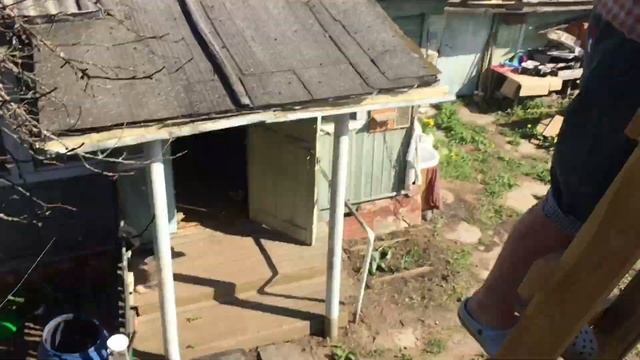 Дачные выходные, крайний день на даче, какие дела сделали,огород наш,обзор каркасного дома 6*7,Тере смотреть онлайн