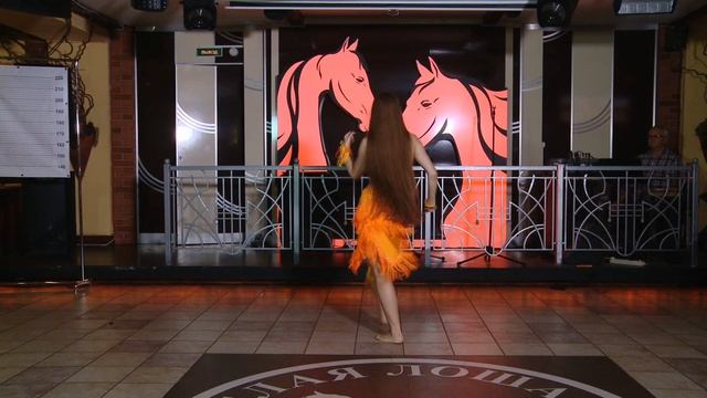 Фьюжн беллиданс Salsa Fusion Bellydance