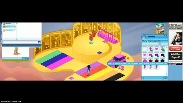 WoozWorld - How to play color game смотреть онлайн
