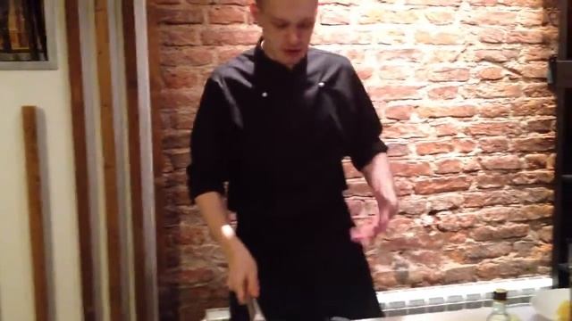 Готовим пасту Папарделле с лесными грибами! (Часть1) смотреть онлайн