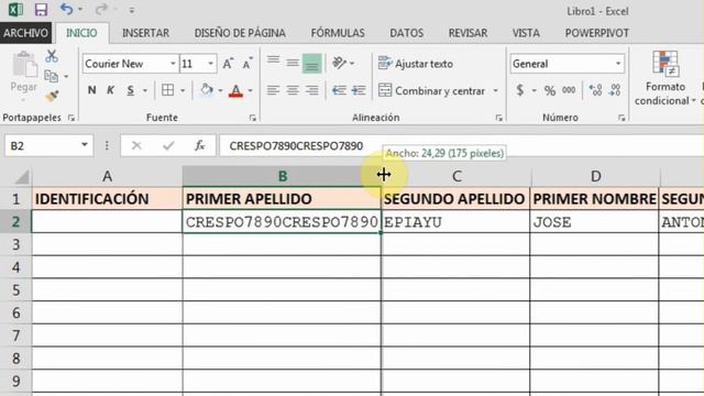 Excel básico: Planilla de notas - Parte 2 de 8 смотреть онлайн
