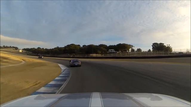 One Lap Around The Laguna Seca Raceway 11/15/13 смотреть онлайн