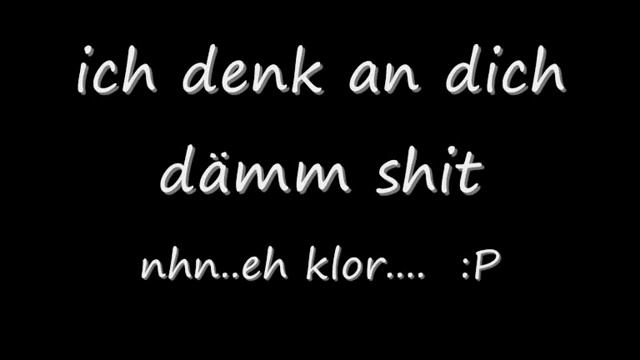 du bist so geil