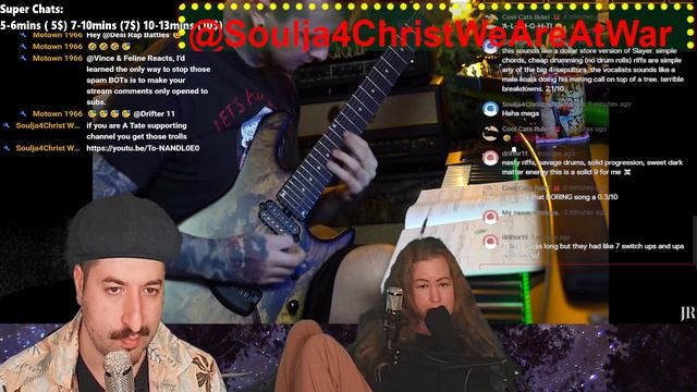 All That Remains - “Chiron” playthrough - Jason Richardson смотреть онлайн
