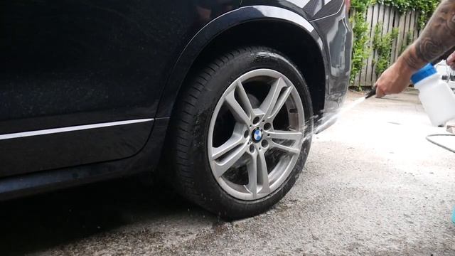 Deep Cleaning Extreme Dirty Rims/Wheels! смотреть онлайн