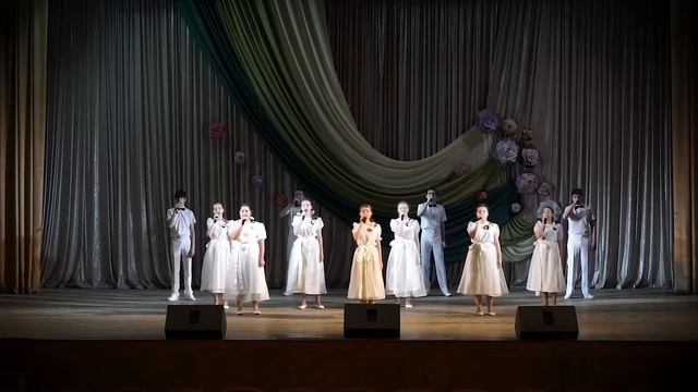 «Образцовый художественный коллектив» эстрадный вокальный ансамбль «Радуга» - Жемчужина России смотреть онлайн