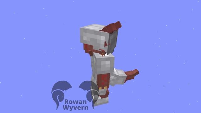 Wyx Kobold Minecraft Custom Player Model Showcase смотреть онлайн