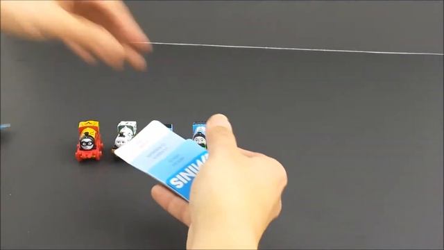 FUN! THOMAS MINIS SURPRISE MYSTERY BAGS!! 07 THESE ARE NICE TRAINS! смотреть онлайн