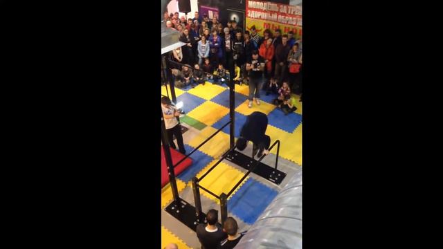 Выступление в г.Рязань по Workout(freestyle bar) 2 place смотреть онлайн