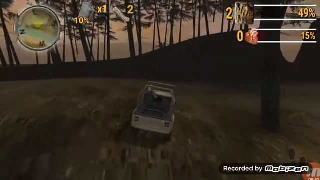 Охота на динозавров в Safari4×4 смотреть онлайн