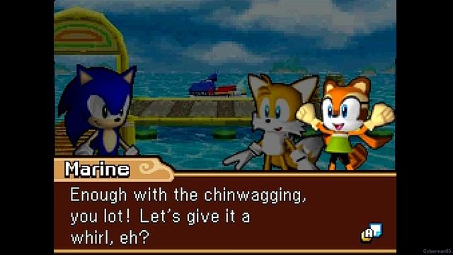 Sonic Rush Adventure - Part 1 - Plant Kingdom - Ghost Rex смотреть онлайн