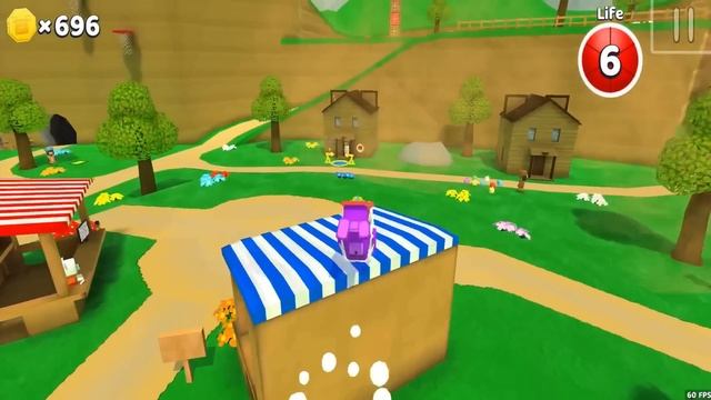 Super Bear Adventure Gameplay Walkthrough Colorful Pet Bird Sticker смотреть онлайн
