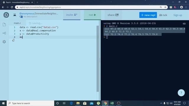Linear Regression model | R programming | tutorial смотреть онлайн