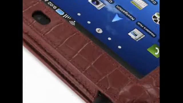 PDair Leather Case for Samsung Book Type/Magnet Closure (Red/Crocodile Pattern) смотреть онлайн