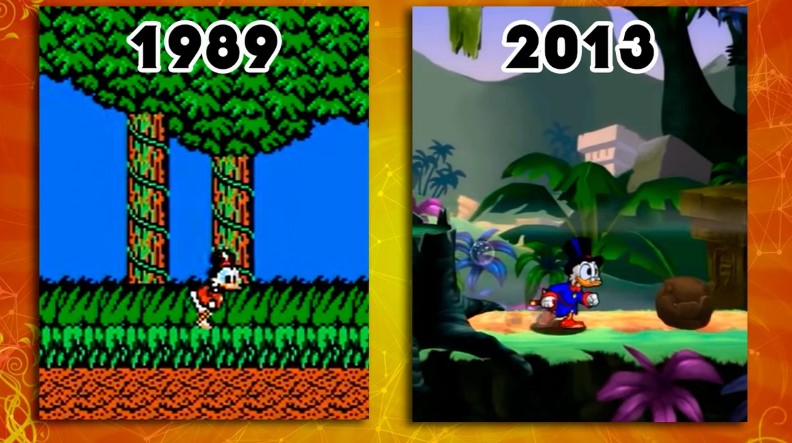 12 современных ремейков, ремастеров и продолжений культовых игр с приставки Dendy (NES) смотреть онлайн