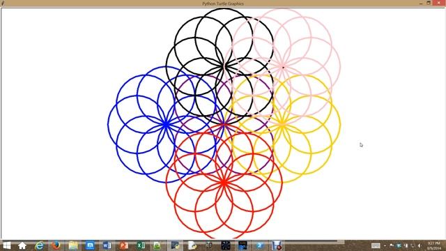 Python random shapes project смотреть онлайн