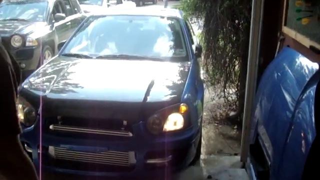 05 Subaru WRX Front Mount Intercooler смотреть онлайн