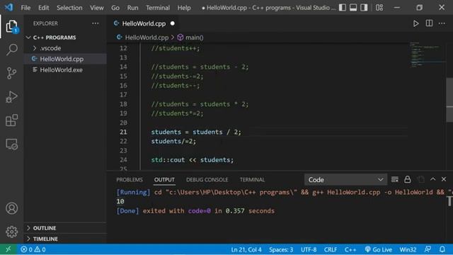 What are arithmetic operators? ? смотреть онлайн