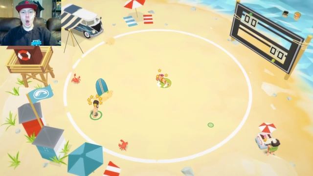 SHE'S A GOD!!!! | Stikbold! A Dodgeball Adventure смотреть онлайн