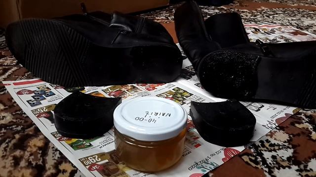 ? Чем/как клеить обувь/каблук/подошву, каким клеем. Правильный клей для обуви. смотреть онлайн