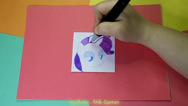 My Little Pony Endless card / Never Ending Card MLP / Бесконечная Открытка Пони смотреть онлайн