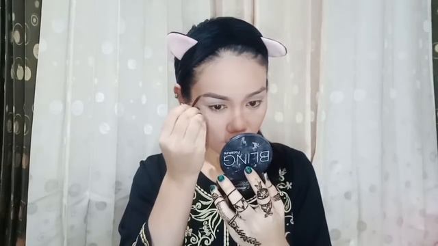 cara make up simple - tutorial makeup arabian look