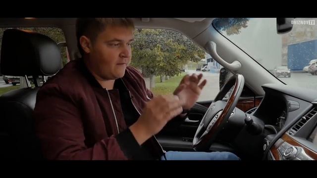 Тест-драйв Infiniti QX80 2016. ДвижновTV смотреть онлайн