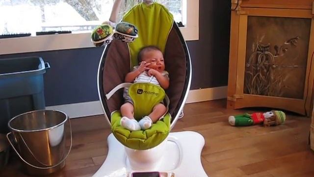 Mr. WS 2012-02 Mamaroo Chair смотреть онлайн