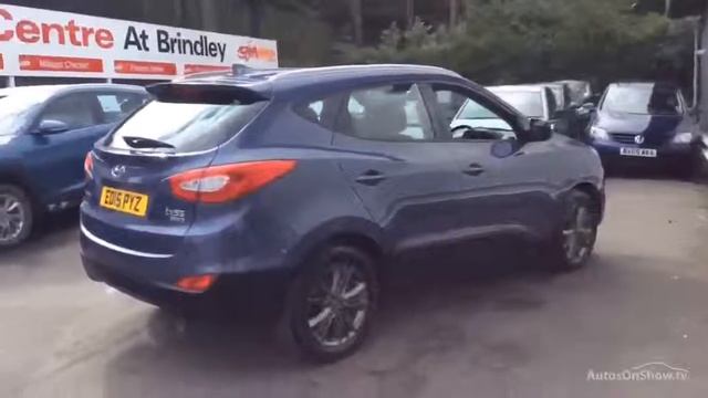 HYUNDAI IX35 SE NAV CRDI BLUE 2015 смотреть онлайн