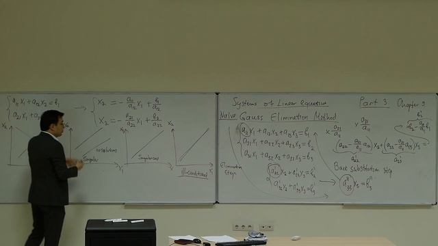 Computational Physics Lecture 10, Gauss Elimination Method for Linear Systems смотреть онлайн