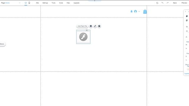 how to add flash file in wix смотреть онлайн