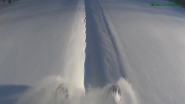 Всесезонный мотобуксировщик Ураган Медведь. Зимние испытания с лыжным модулем смотреть онлайн