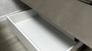 Сборка глазами сборщика) Короб для постельных принадлежностей - для дивана DREAMART Дрезден 80541899