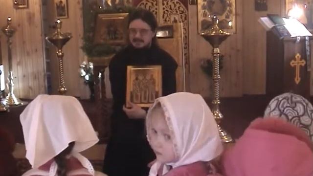 Воскресная школа с отцом Даниилом: Василий Великий смотреть онлайн